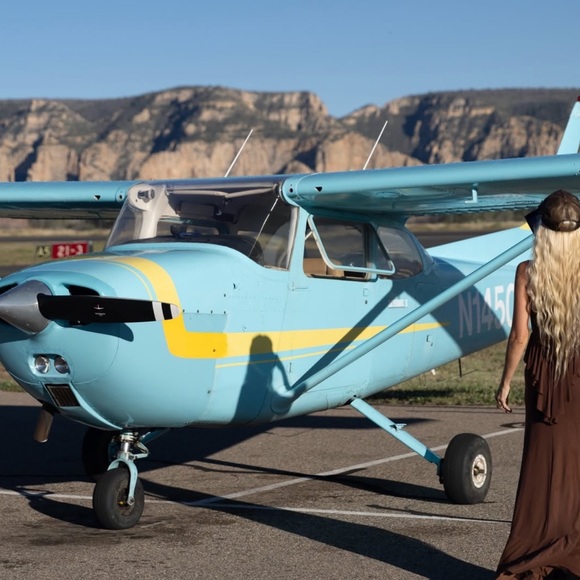 AFRM Brown Sleeveless Dress COWBOY CHIC STYLE - Picture 4 of 6